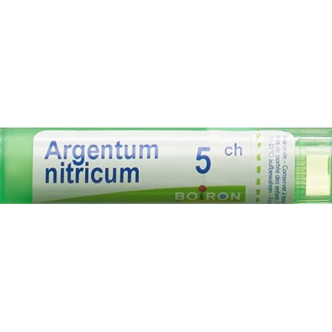 Boiron Argentum Nitricum в гранулах C 5 4г