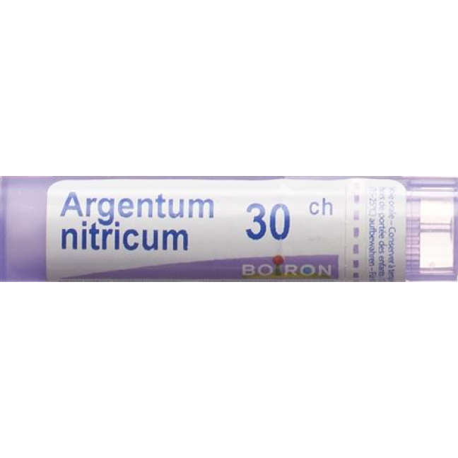 Boiron Argentum Nitricum в гранулах C 30 4г