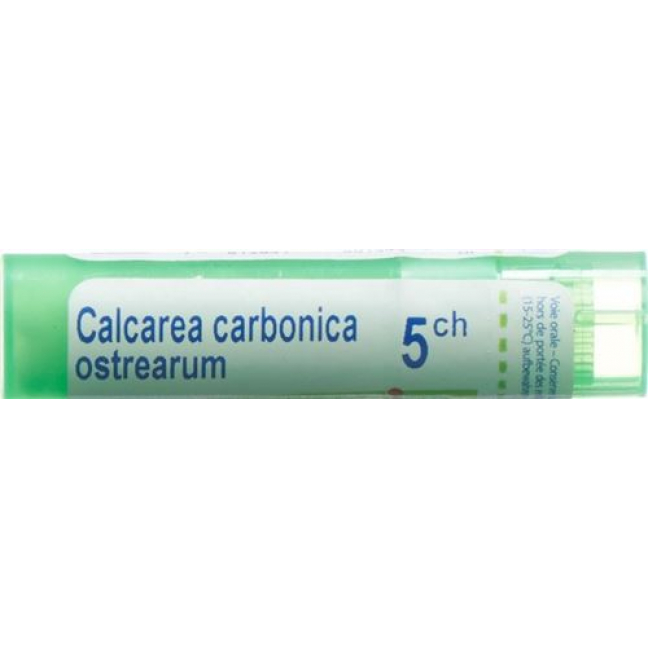 Boiron Calcarea Carbonica Ostrear в гранулах C 5 4г