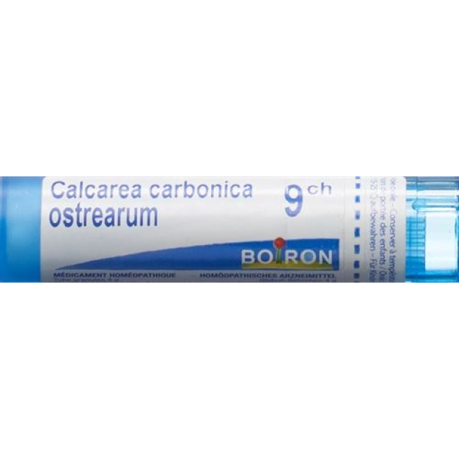 Boiron Calcarea Carbonica Ostrear в гранулах C 9 4г