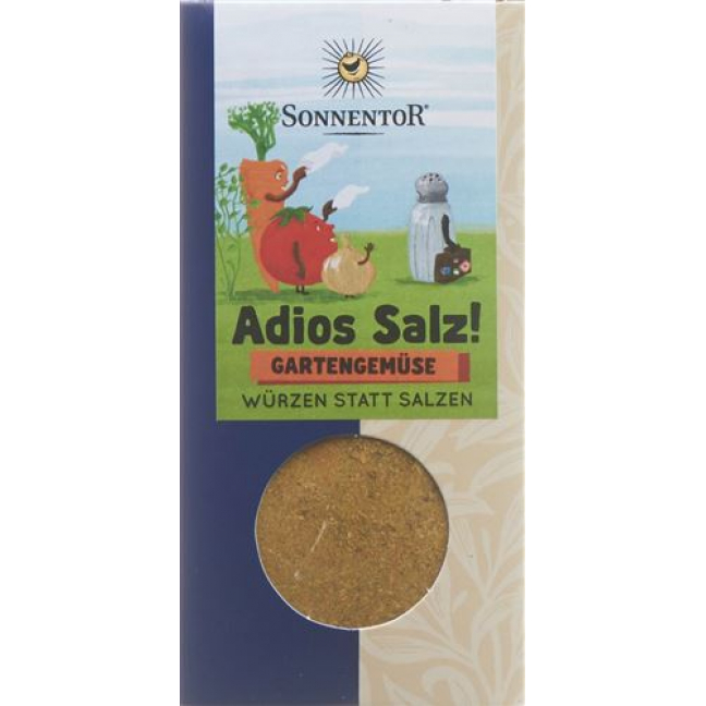 SONNENTOR ADIOS SALZ!GARTENGEM