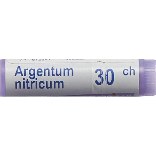 Boiron Argentum Nitricum шарики C 30 1 доза