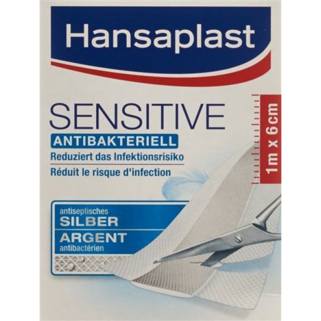 Hansaplast Med Sensitive Meter 6смx1м