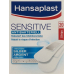 Hansaplast Med Sensitive Strips 20 штук