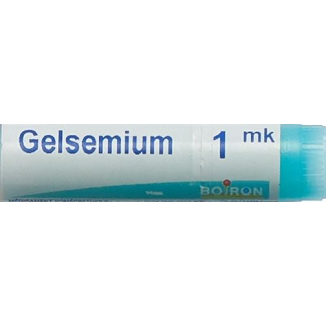 Boiron Gelsemium Sempervirens шарики Mk 1 доза