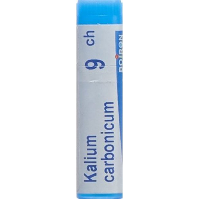 Boiron Kalium Carbonicum шарики C 9 1 доза