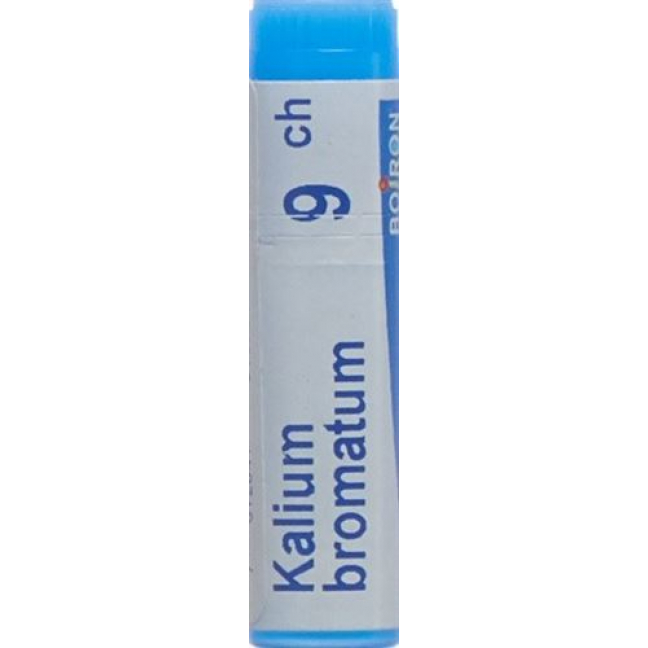 Boiron Kalium Bromatum шарики C 9 1 доза