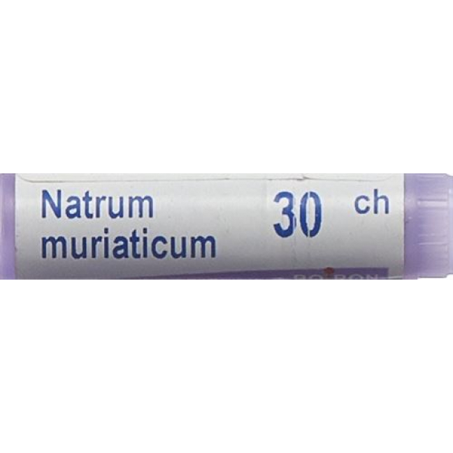 Boiron Natrum Muriaticum шарики C 30 1 доза