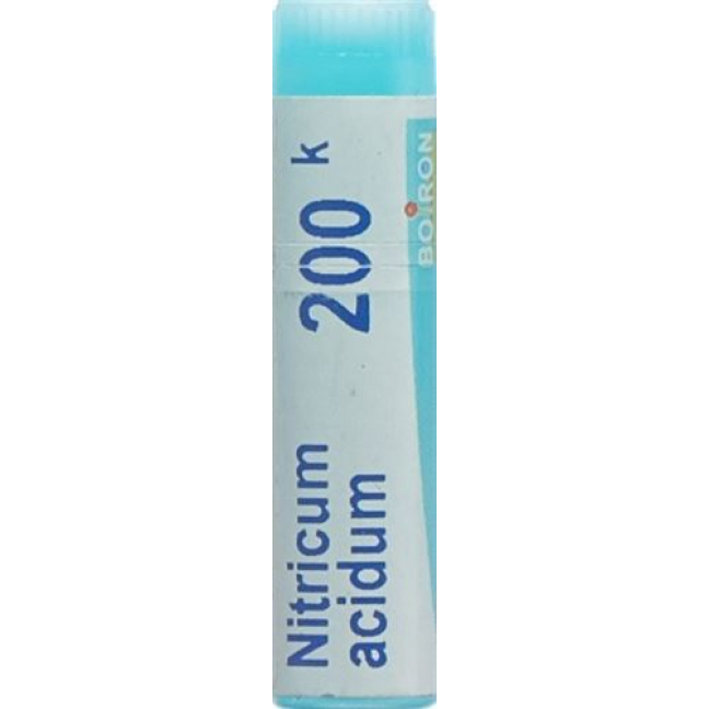 Boiron Nitricum Acidum шарики 200 K 1 доза
