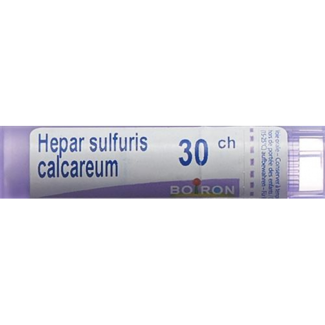 Boiron Hepar Sulfuris Calcareum в гранулах C 30 4г