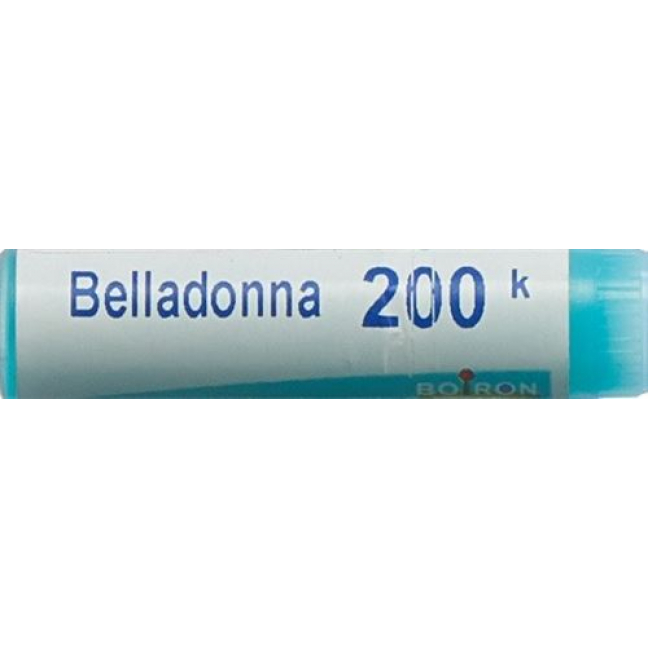 Буарон Белладонна шарики 200 K 1 доза
