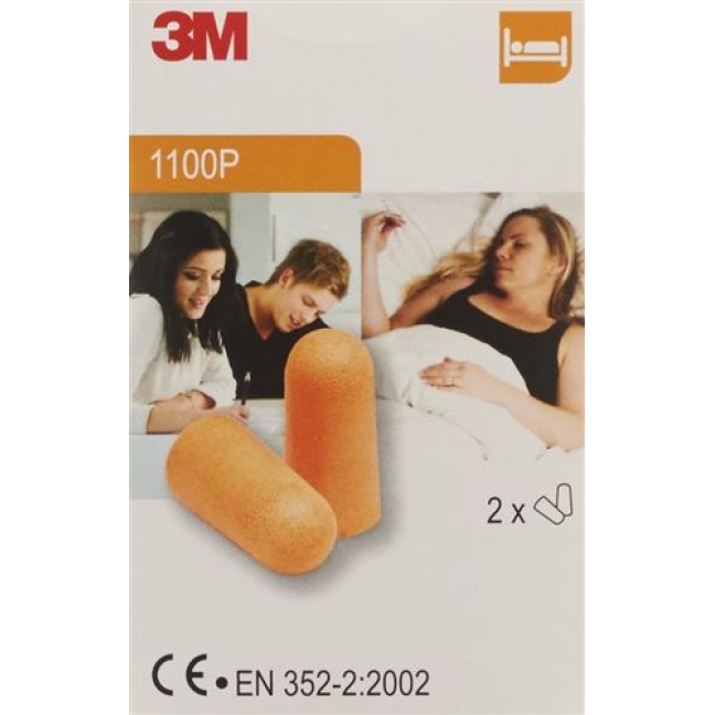 EARPLUGS 3M SCHAUMSTOFF