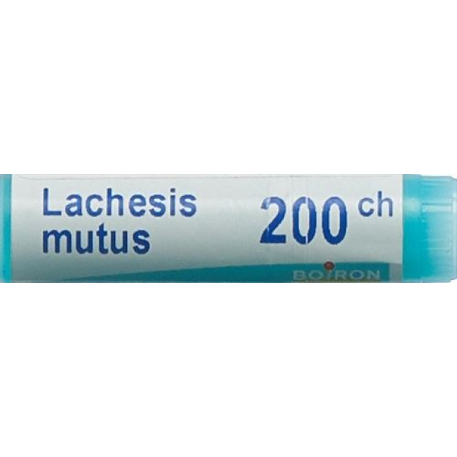 Boiron Lachesis Mutus шарики C 200 1 доза