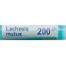 Boiron Lachesis Mutus шарики C 200 1 доза