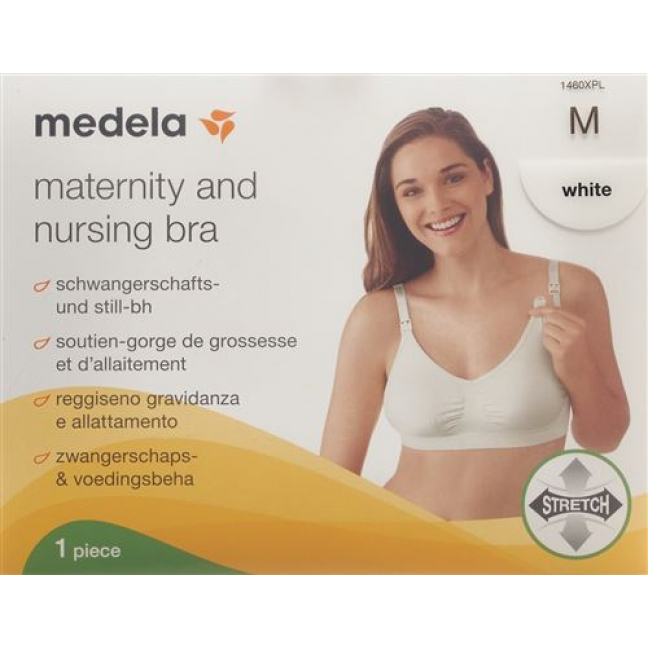 Medela Schwangerschafts- und Still BH M Weiss