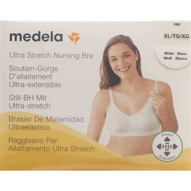 Medela Schwangerschafts- und Still BH XL Weiss
