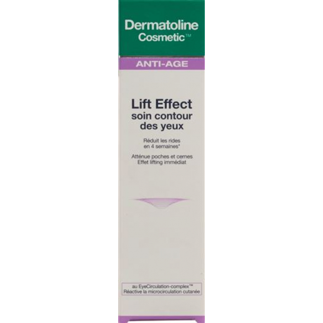 Dermatoline Lift Effect Augenkonturenpflege 15мл