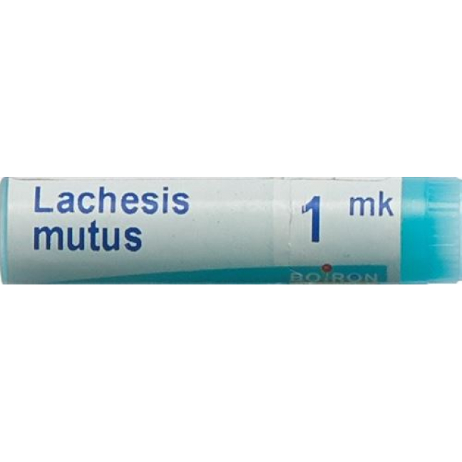 Boiron Lachesis Mutus шарики Mk 1 доза
