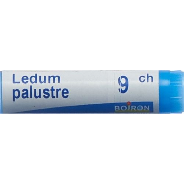 Boiron Ledum Palustre шарики C 9 1 доза
