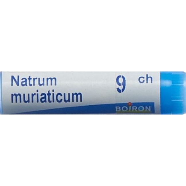Boiron Natrum Muriaticum шарики C 9 1 доза