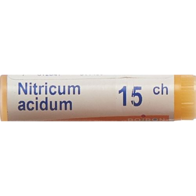 Boiron Nitricum Acidum шарики C 15 1 доза