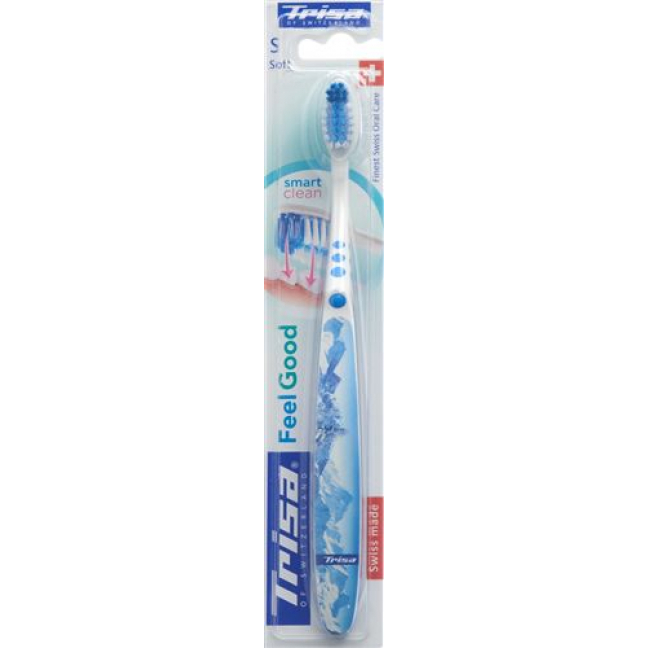 Trisa Feelgood Smart Clean зубная щётка Soft