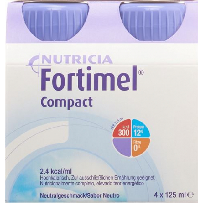 FORTIMEL COMPACT NEUTRAL 24 FL