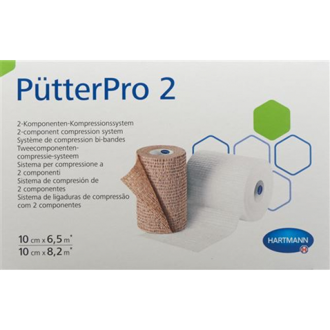 Puetter Pro 2 Verband 10см 2 штуки