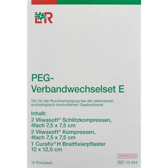 RAUCOSET PEG-VERBANDWECHSE