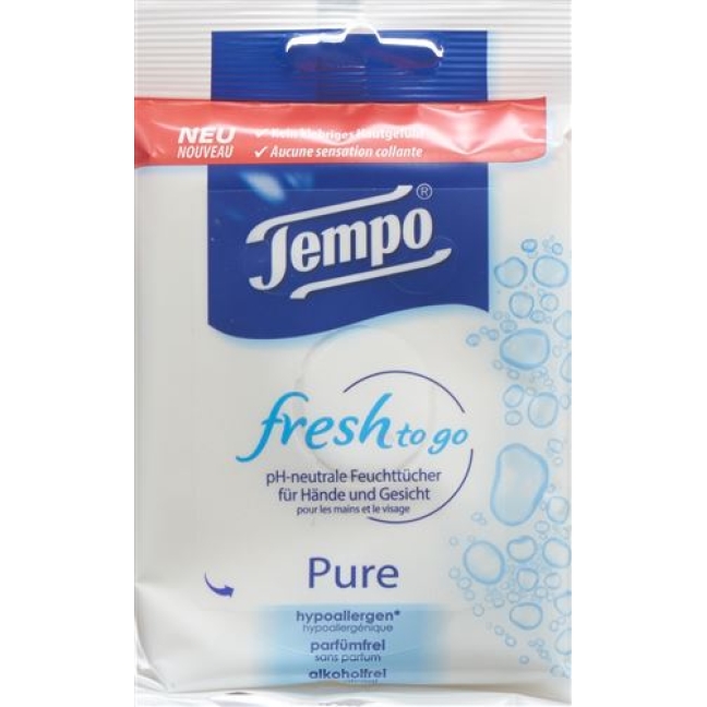 TEMPO FRESH TO GO PURE FEU