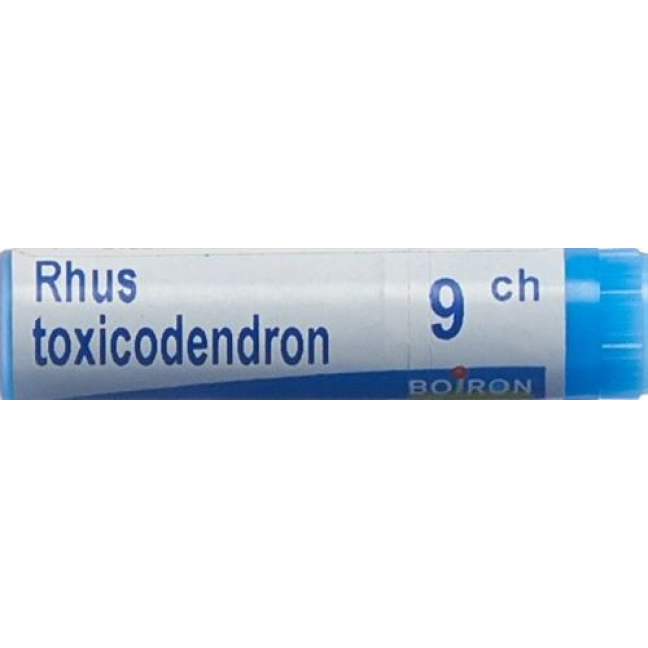 Boiron Rhus Toxicodendron шарики C 9 1 доза