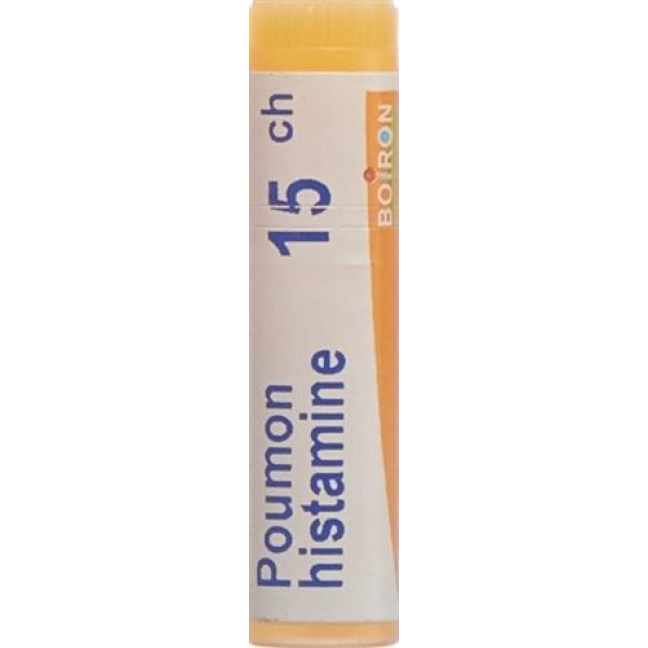 Boiron Poumon Histamine шарики C 15 1 доза