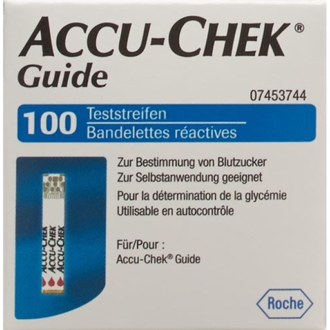 ACCU-CHEK GUIDE TESTSTREIFEN