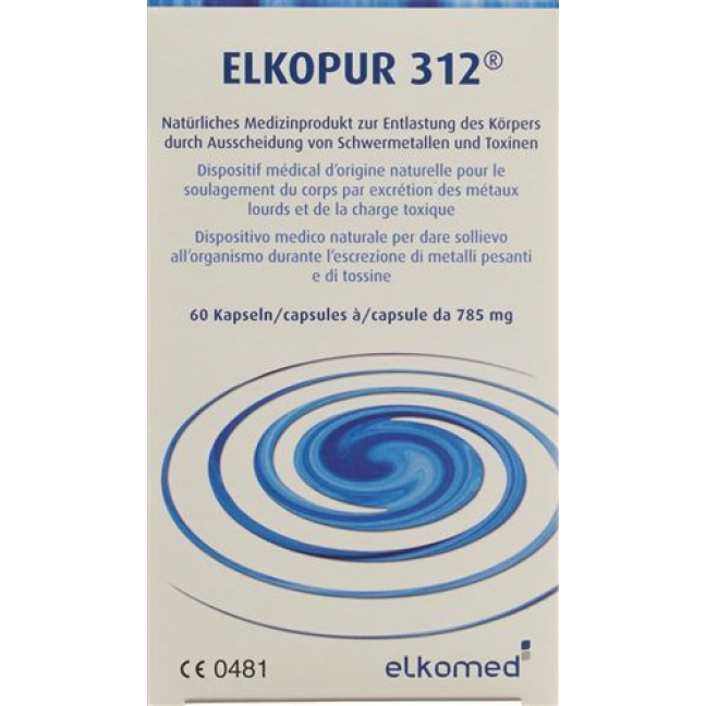 Elkopur 312 в капсулах 60 штук