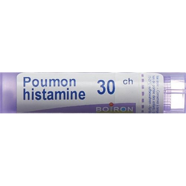 Boiron Poumon Histamine в гранулах C 30 4г