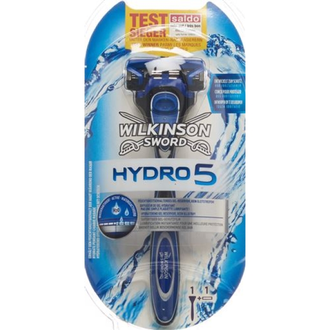 Бритва Wilkinson Hydro 5 + 1 лезо