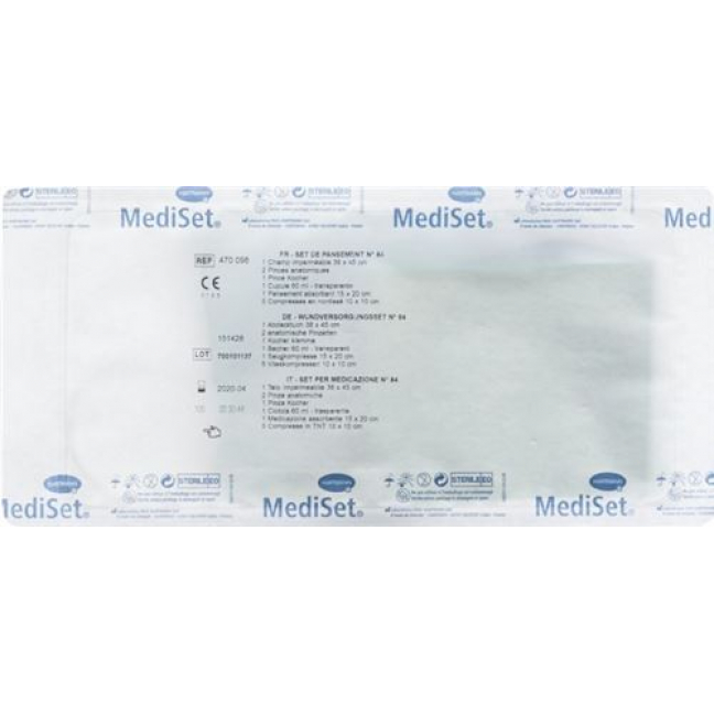 Mediset Verbandwechsel Set No 84 1 пакетиков