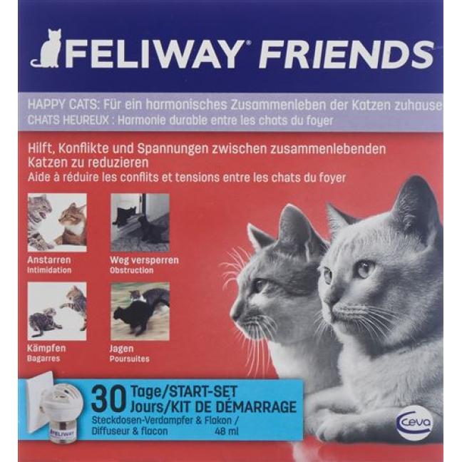Feliway Friends Zerstauber 48мл