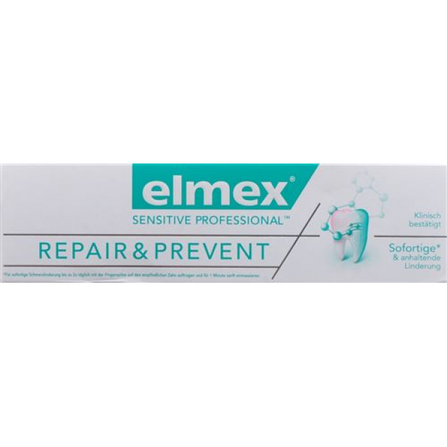 Elmex Sensitive Profess Repa&amp;preve Zahnpasta 75мл