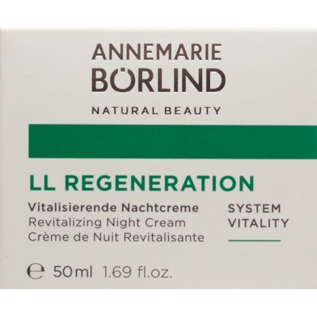 BOERLIND LL REGEN NIGHT CREAM