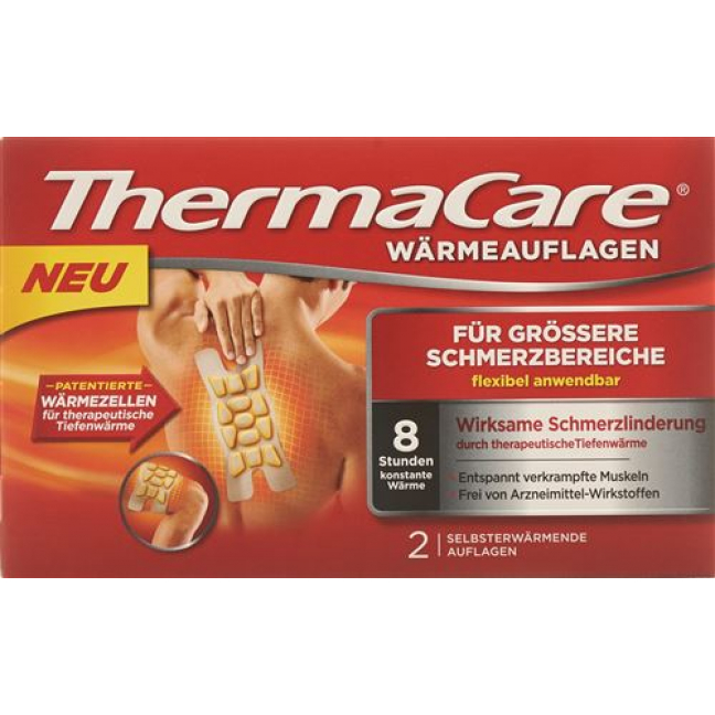 Thermacare fur Flexible Anwendung XL 2 штуки