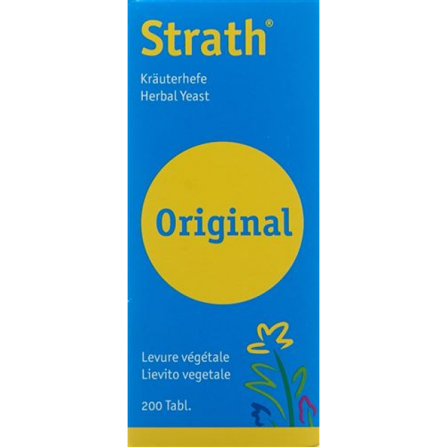 Strath Original в таблетках, 200 штук