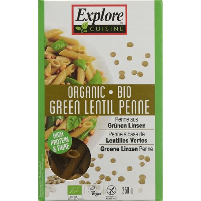 EXPL PENNE GRUEN LINSEN BIO