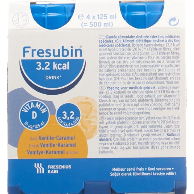 FRESUBIN 3.2KCAL DRINK VAN-CAR