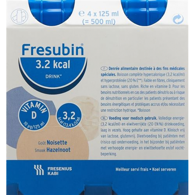 FRESUBIN 3.2KCAL DRINK HASELNU