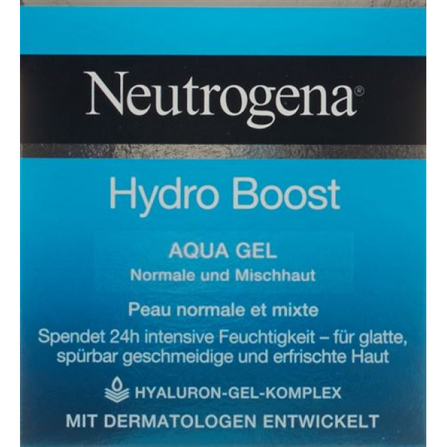 Neutrogena Hydra Boost Aqua гель доза 50мл