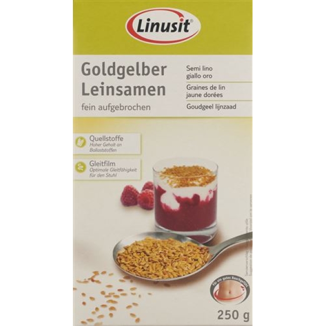 LINUSIT GOLDGELBER LEINSAMEN