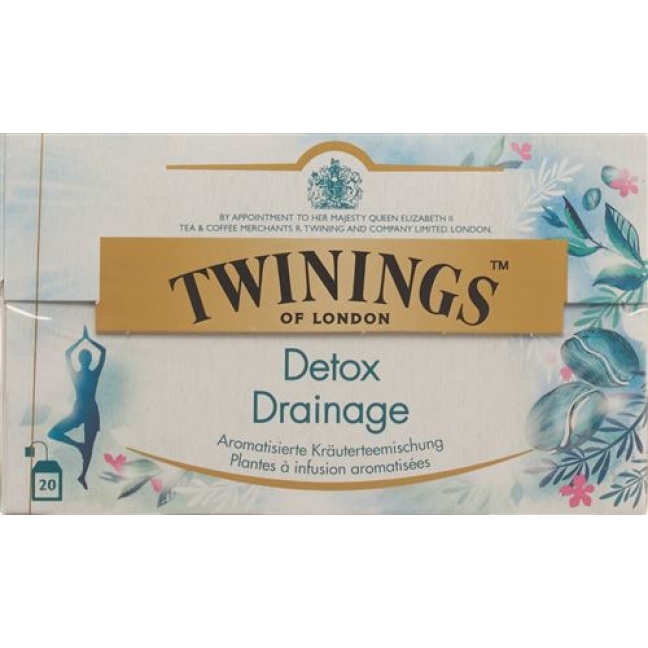 TWININGS DETOX