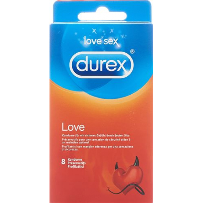 Durex Love Praservativ 8 штук