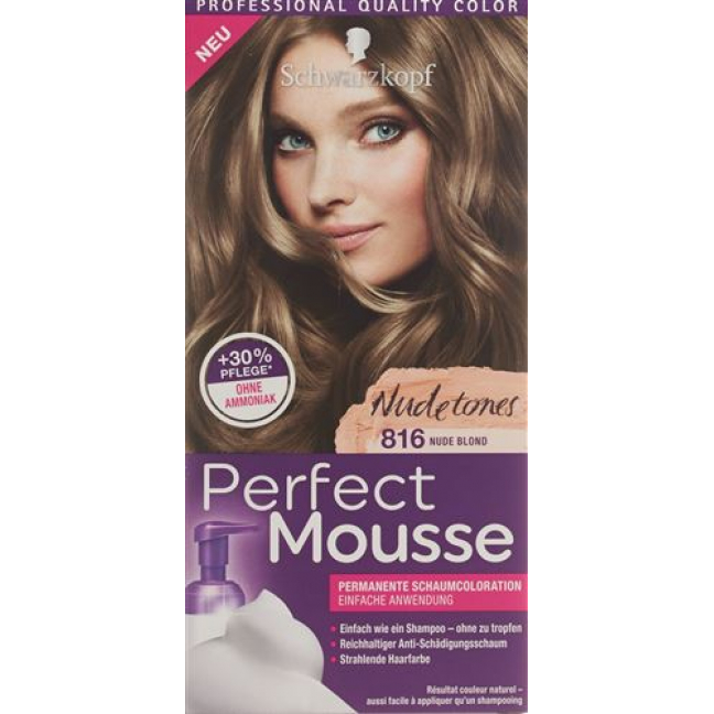 Perfect Mousse 816 Nude Blond